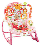 Fisher-Price крісло - качалка Кролик Infant To Toddler Rocker, Bunny