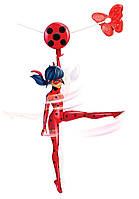 Miraculous Леди Баг Йо-йо летающая Zip Line Ladybug Action Doll 19см