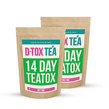 Детокс 14 днів чай для схуднення D•TOX TEA , купити, ціна