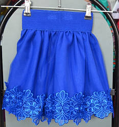 Дитяча спідниця "Міра" синя