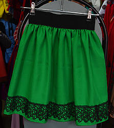 Дитяча спідничка "Лінда" зелена