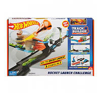 Трек Hot Wheels серии Track builder Пуск ракети, Flk60