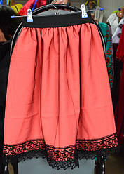 Спідничка для дівчинки "Розалія" коралова