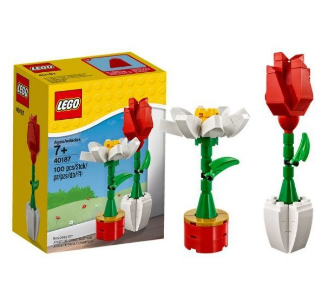 Lego Iconic Квіти 40187, фото 1