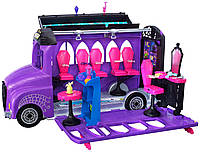 Игровой набор Школьный автобус салон Монстер Хай Monster High FCV63 Deluxe Bus