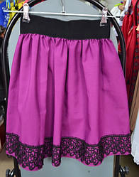 Спідниця до вишиванки "Лінда" фіолетова