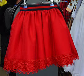 Спідниця дитяча "Розалія" червона