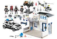 Playmobil 9372 Поліцейська станція