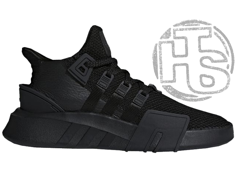 Чоловічі кросівки Adidas EQT Basketball Adv Triple Black DA9537