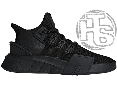 Чоловічі кросівки Adidas EQT Basketball Adv Triple Black DA9537, фото 1