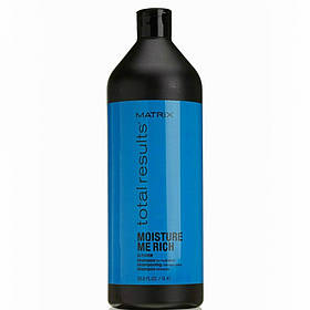 Matrix Total Results Шампунь для зволоження волосся Moisture Me Rich,1000 мл