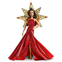 Коллекционная кукла Барби Праздничная латина Barbie DYX41 Holiday