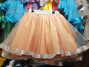 Сучасна спідничка "Мірабель" оранжева