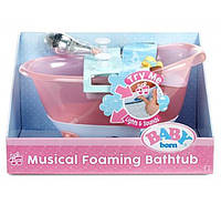 Baby Born Foaming Bath Интерактивная ванночка ванна Беби борн