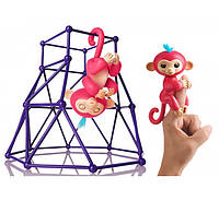 Набор Fingerlings - Jungle Gym Playset Interactive Baby Monkey Aimee