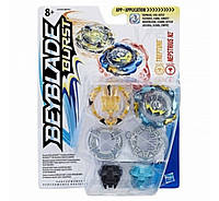 Волчки БейБлэйд Beyblade Burst Dual Pack Wyvron W2 and Odax O2 B9491