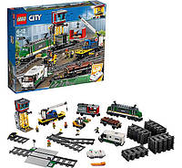 Lego City Товарный поезд 60198