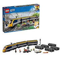 Lego City Пассажирский поезд 60197