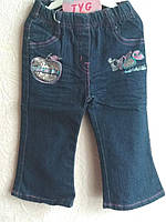 Джинси для дівчинки Яблуко 1 рік