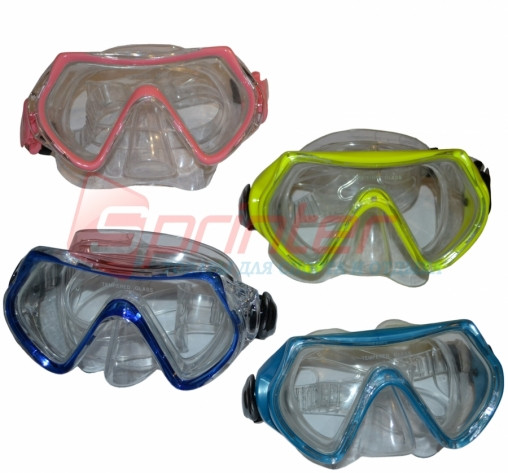 Маска для плавання дитяча MAS-3, фото 1