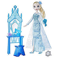 Лялька Ельза з туалетним столиком Disney Frozen Elsa and Coronation Vanity