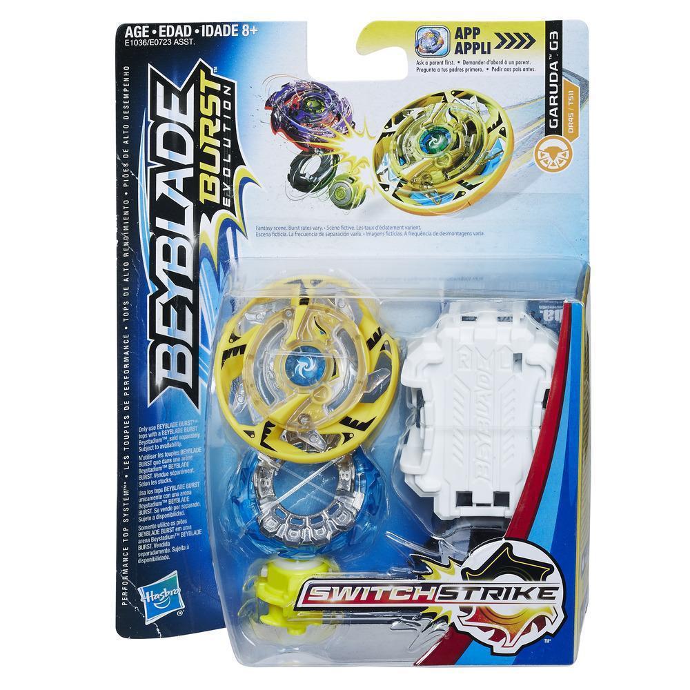 Бейблейд Гаруда еволюція Hasbro - Beyblade Burst Evolution Garuda G3 - фото 1 - id-p928823652