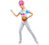 Барби йога Бейсболистка блондинка Barbie Baseball Player