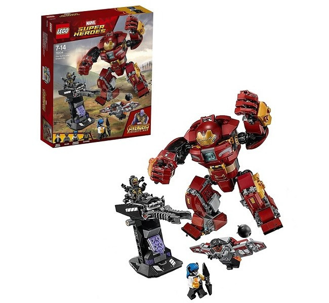 Lego Super Heroes Війна нескінченності Бій Халкбастера 76104, фото 1