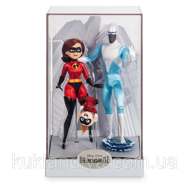 Ексклюзивний набір іграшок Суперсемейка 2, Джек-Джек, Еластика