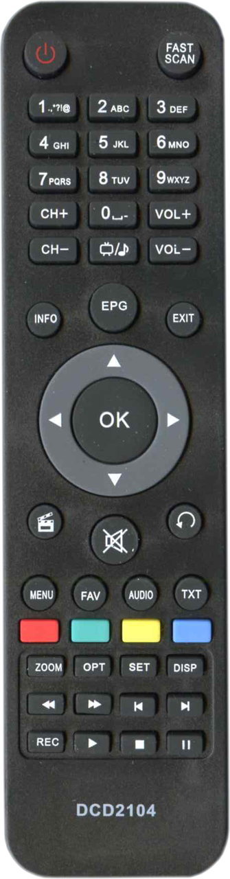 Пульт Access dcd-2104, home cast, фото 1