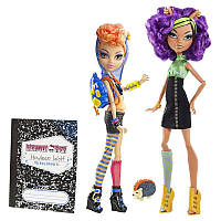 Набір ляльок Монстер Хай Клодін і Хоулін Вульф Monster High Clawdeen Howleen