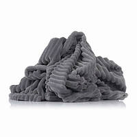 Плюш Minky Stripes графіт