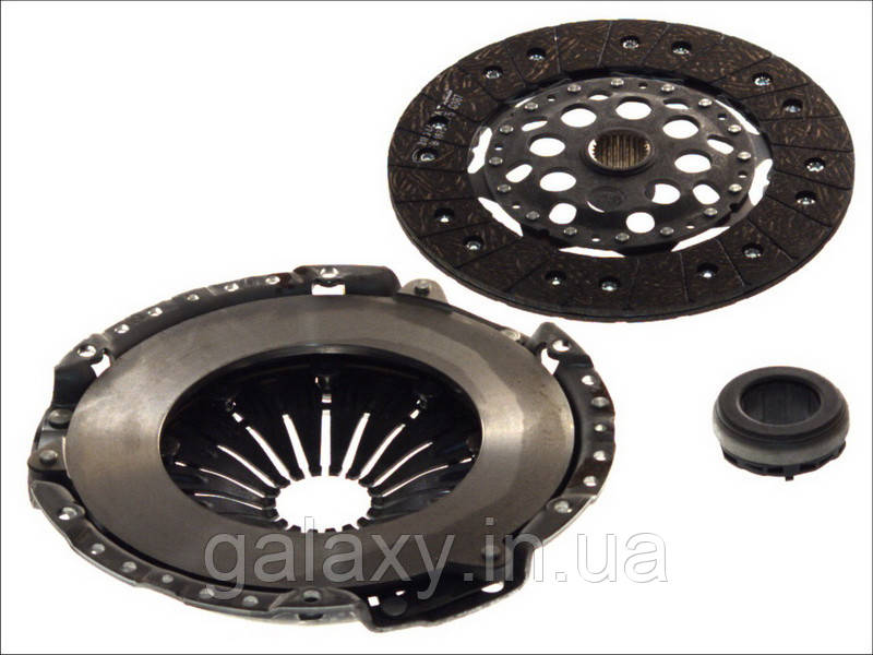 Комплект зчеплення LUK VW LT 28-46 2.5TDi (AHD 75 кВт) 1996-1999 кошик витискний