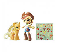 Набор My Little Pony Эпл Джек куколка и пони Elements of Friendship Applejack