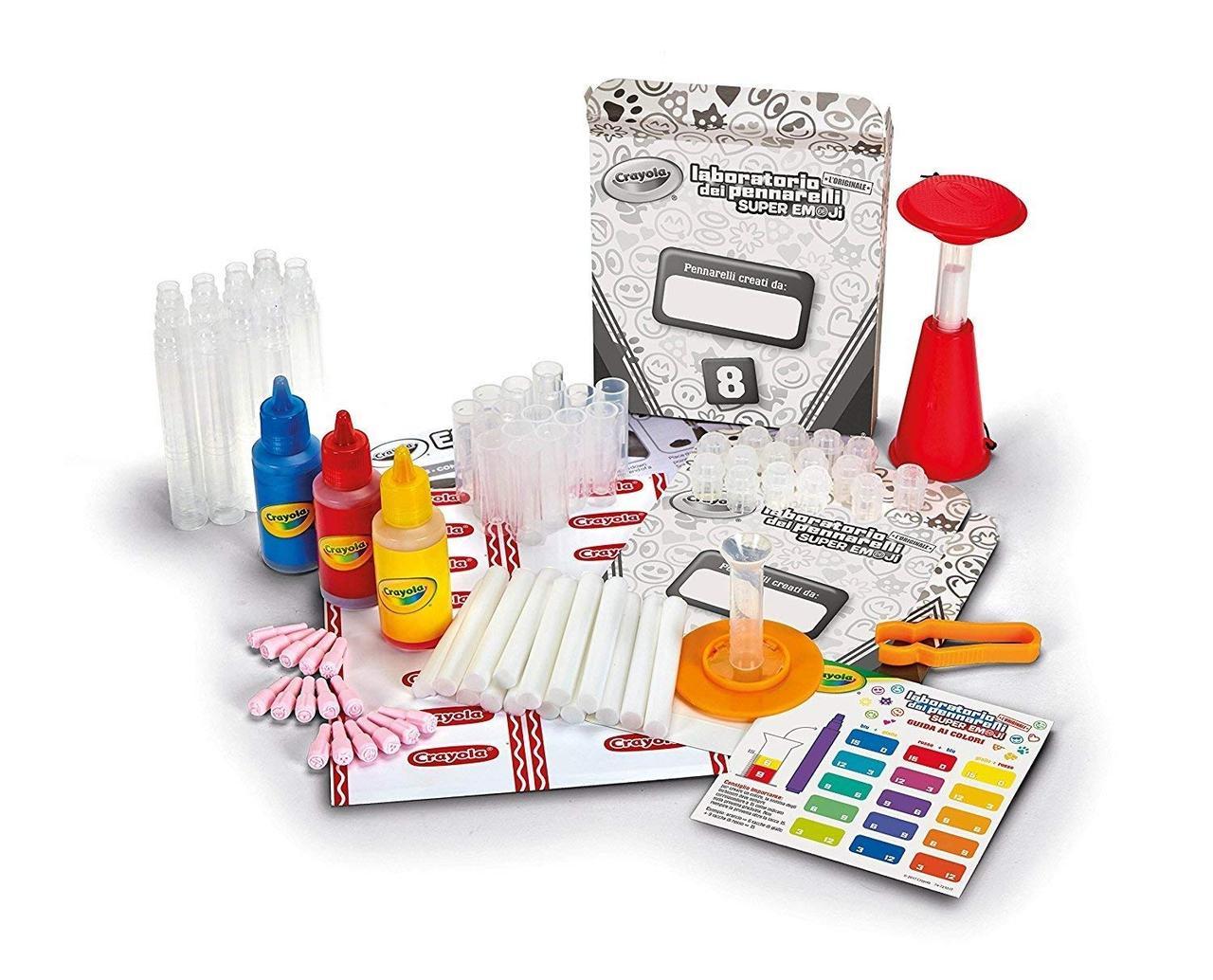 Crayola Marker Maker Emoji Stamp Набір по створенню фломастерів штампів эмоджи, фото 1