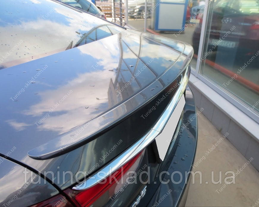 Спойлер Mazda 6 GJ (спойлер на кришку багажника Мазда 6 GJ), фото 1