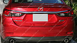 Спойлер Mazda 6 GJ (спойлер на кришку багажника Мазда 6 GJ), фото 2