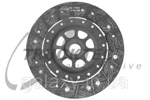 Диск зчеплення Mercedes Sprinter ( 901-904), Vito 108 W638 2,3D/TD 01.1995 - 05.2006 OM601