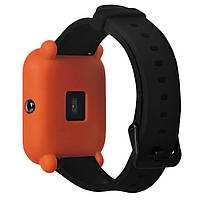 Amazfit Bip / Bip Lite / Bip S Защитный силиконовый чехол для смарт часов, Orange, фото 4