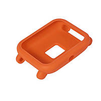 Amazfit Bip / Bip Lite / Bip S Защитный силиконовый чехол для смарт часов, Orange, фото 6