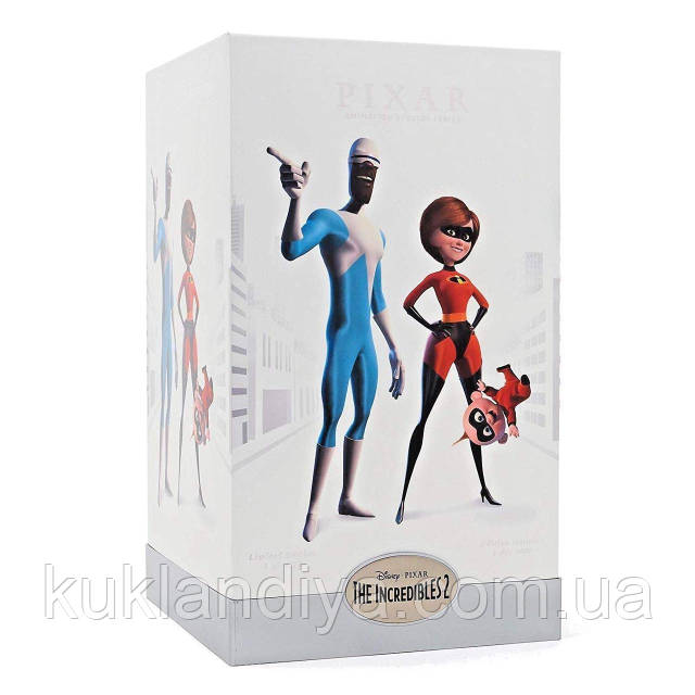 Ексклюзивний набір іграшок Суперсемейка 2, Джек-Джек, Еластика