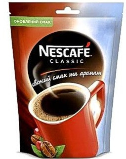 Кофе растворимый Nescafe Classic Econom 120 g x 16 шт - фото 1 - id-p928864530