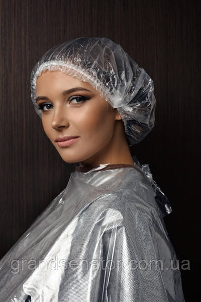 Шапочки поліетиленові