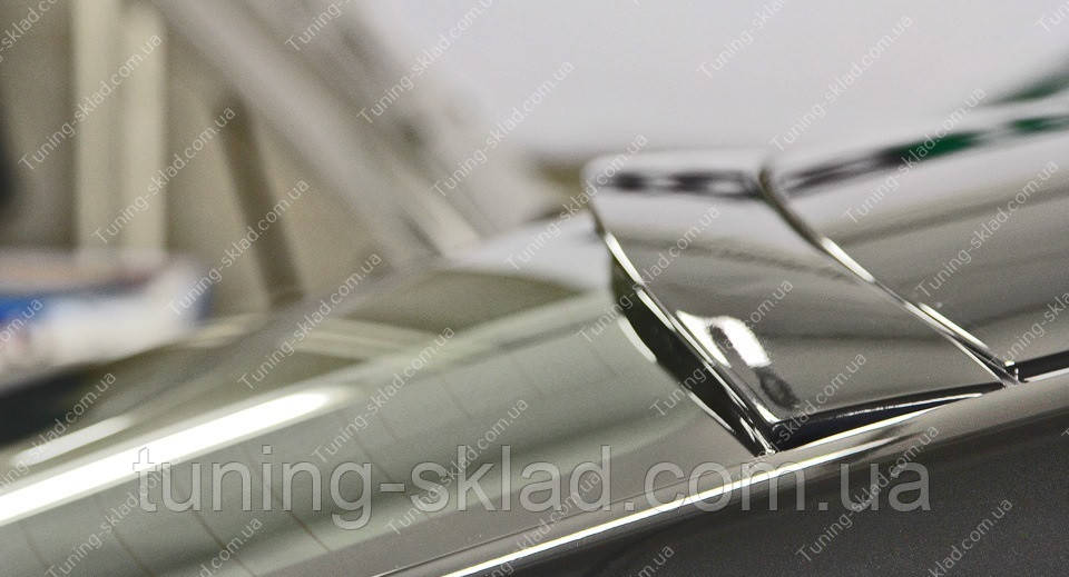 Спойлер на скло Mazda 6 GJ (спійлер заднього скла Мазда 6 GJ), фото 1
