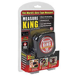 Рулетка Measure King 3 в 1