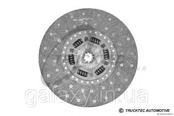 Диск зчеплення Mercedes Benz 609,709,809,911 (OM352, OM364) 0123138