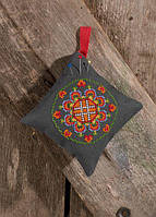 Набір для вишивання хрестом ТМ Permin "Подушечка міщани 3 (Pincushion,commoners3)" 03-7392