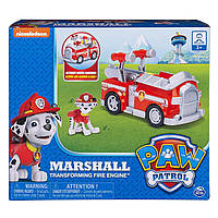 Маршалл и пожарная машина с выдвижными водяными пушками Marshall fire Truck