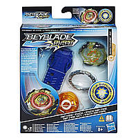 Светящийся Бейблейд Beyblade Burst Evolution Rip Fire Roktavor R2 Роктавор