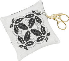 Набір для вишивання хрестом ТМ Permin "Подушечка Лопаті (Pincusion blades)" 03-4392